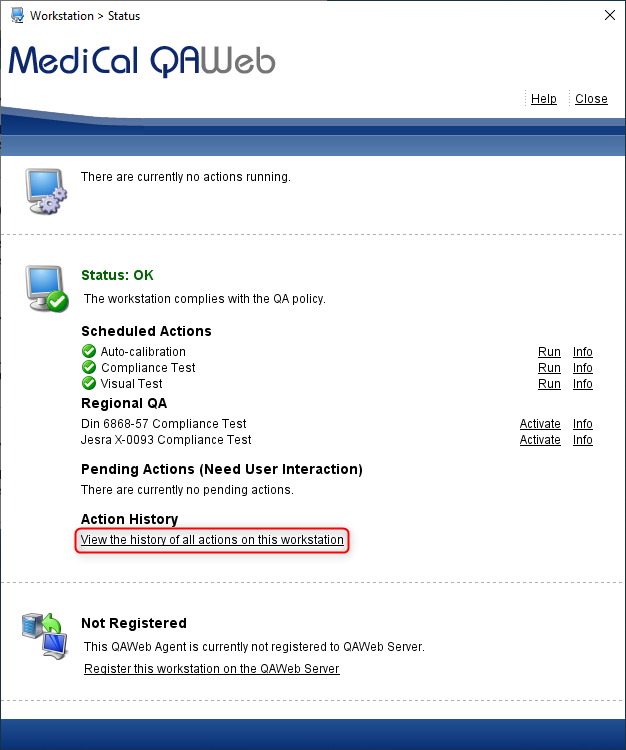 Time and money saver: online calibration and QA of medical devices (VIDEO)  - Barco