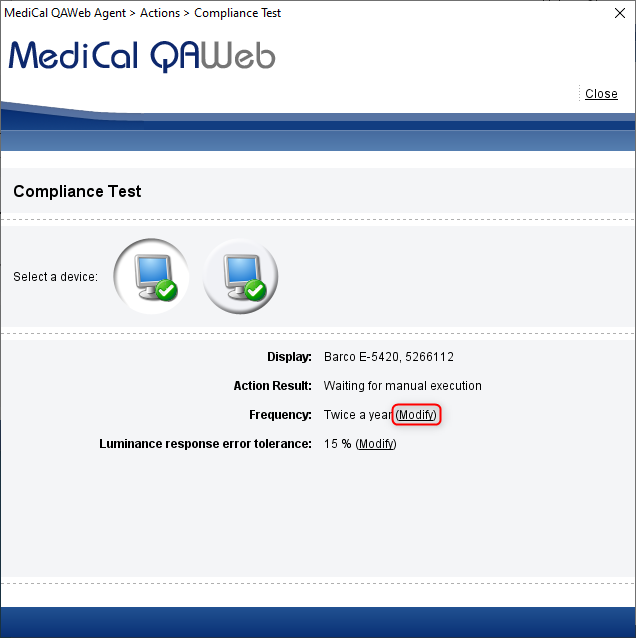 Time and money saver: online calibration and QA of medical devices (VIDEO)  - Barco